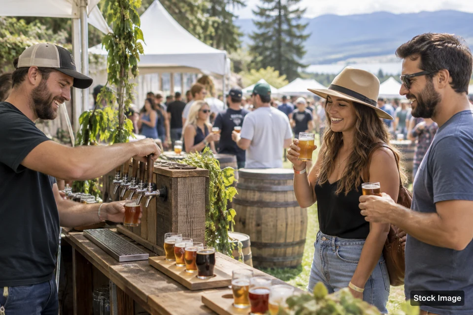 Brewfest — brewfest exhibits and activities scene
