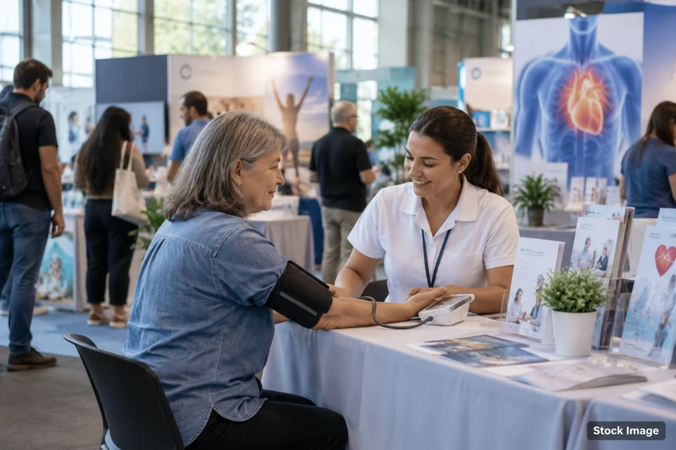 Consumer-medical — consumer-medical exhibits and activities scene