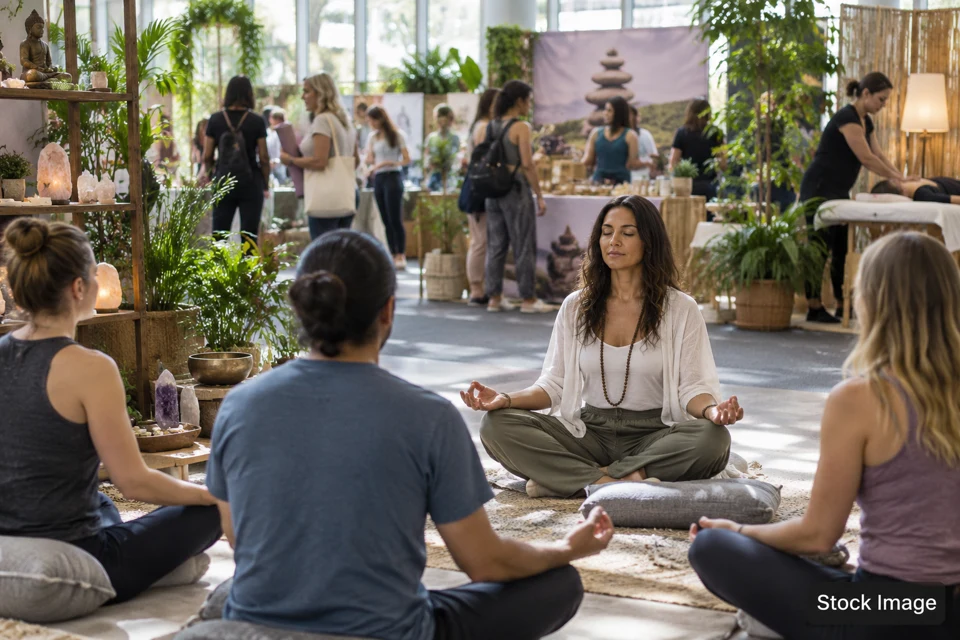 Holistic/mind-body — holistic/mind-body exhibits and activities scene