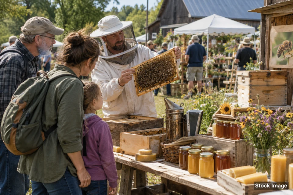 Homesteading — homesteading exhibits and activities scene