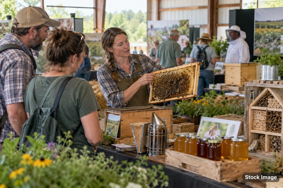 Sustainability — sustainability exhibits and activities scene