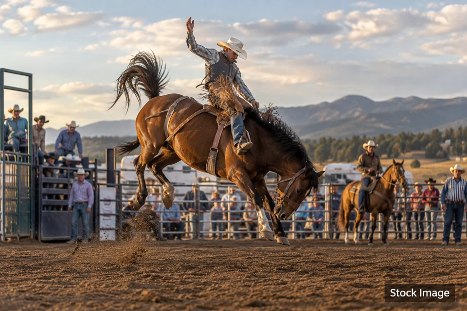 Rodeo-adjacent — rodeo-adjacent exhibits and activities scene