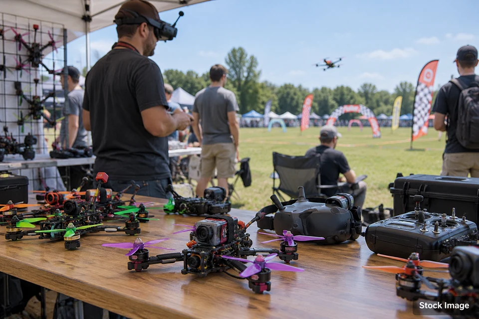 FPV drones — fpv drones exhibits and activities scene