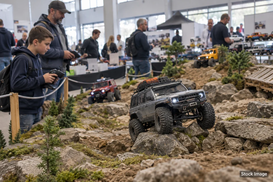 RC vehicles — rc vehicles exhibits and activities scene