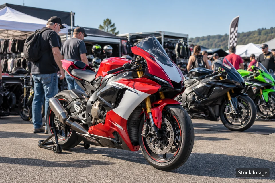 Sportbike — sportbike exhibits and activities scene