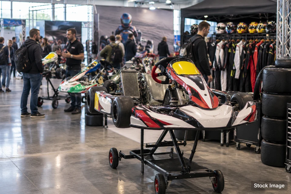Karting — karting exhibits and activities scene