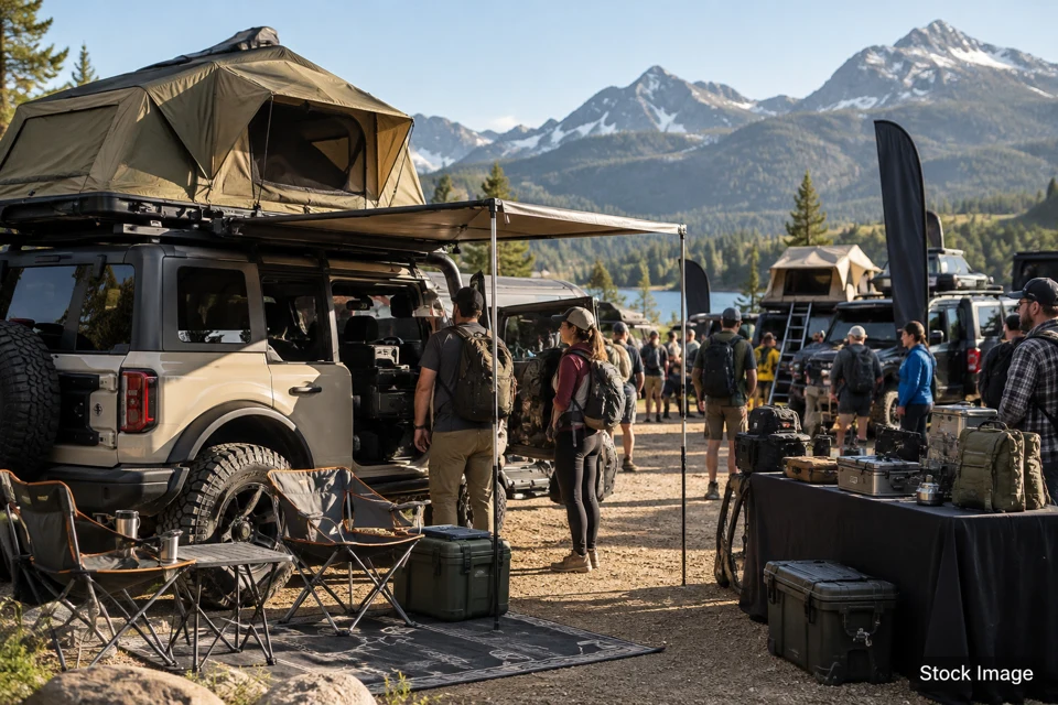 Overland — overland exhibits and activities scene