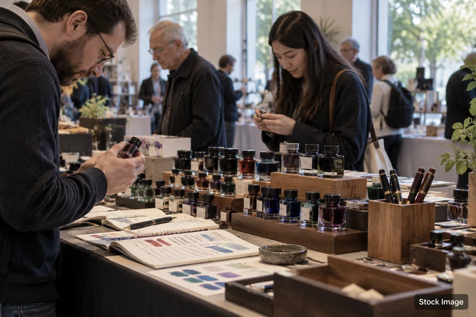 Inks — inks exhibits and activities scene
