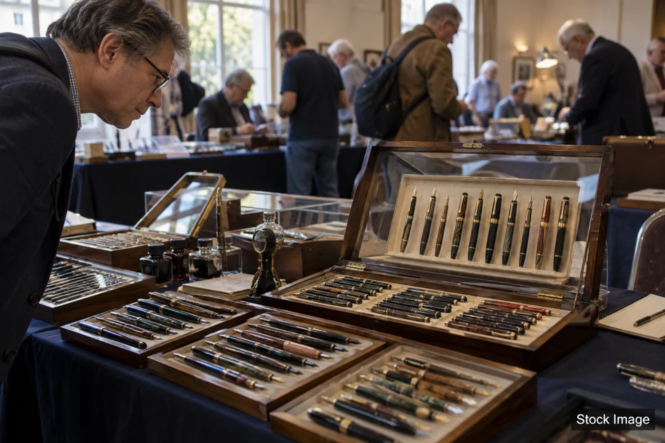 Vintage pens — vintage pens exhibits and activities scene