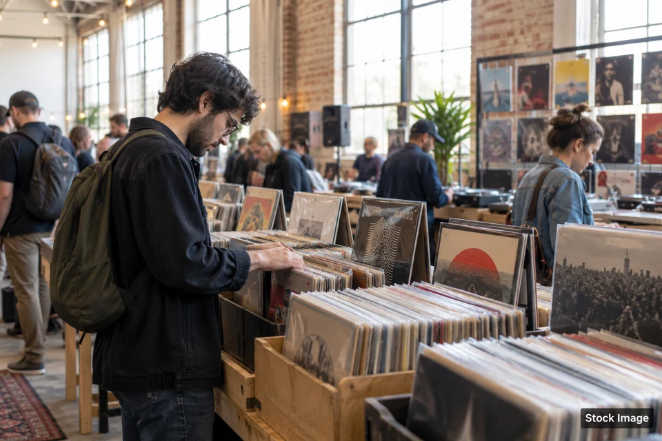 Vinyl records — vinyl records exhibits and activities scene
