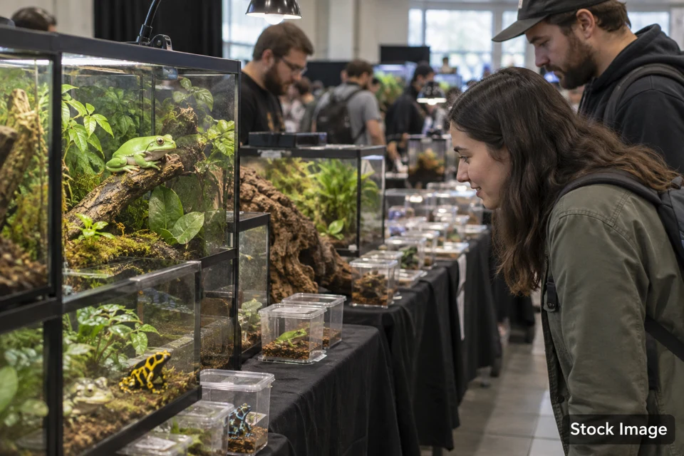 Amphibians — amphibians exhibits and activities scene