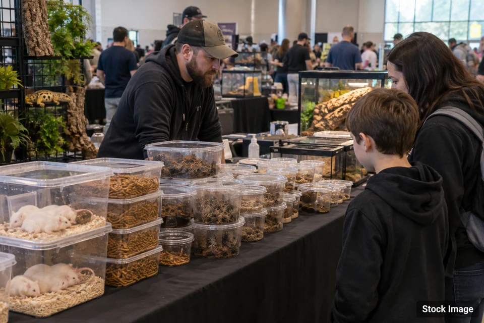Feeders/supplies — feeders/supplies exhibits and activities scene