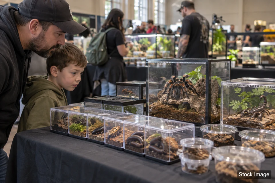 Invertebrates — invertebrates exhibits and activities scene