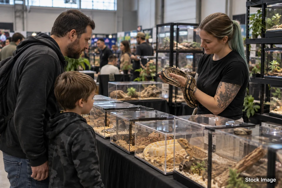 Reptiles — reptiles exhibits and activities scene