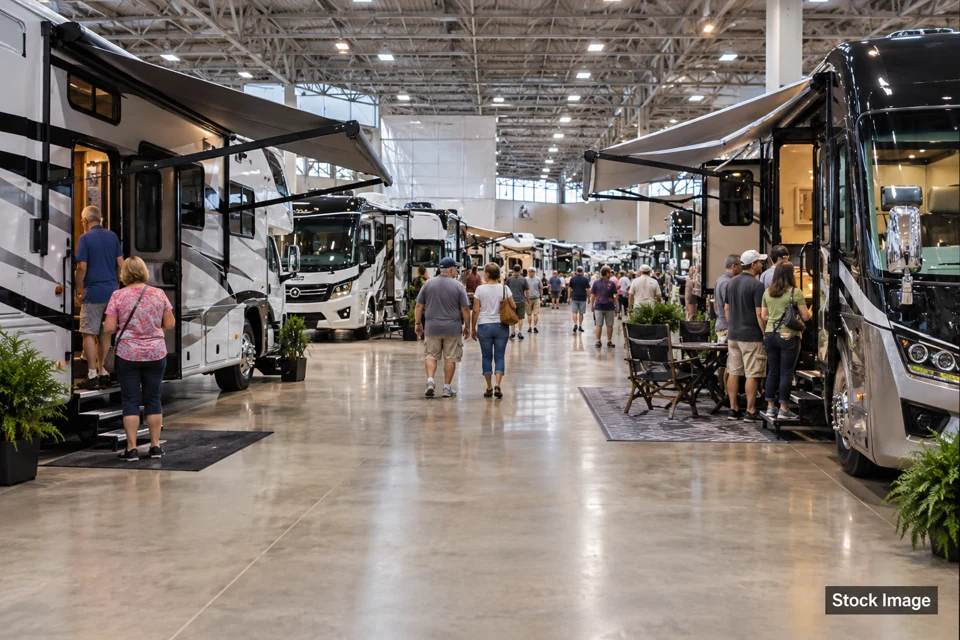 RV Supershows — rv supershows exhibits and activities scene