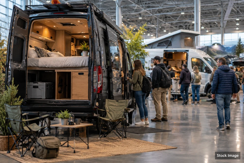 Van life — van life exhibits and activities scene