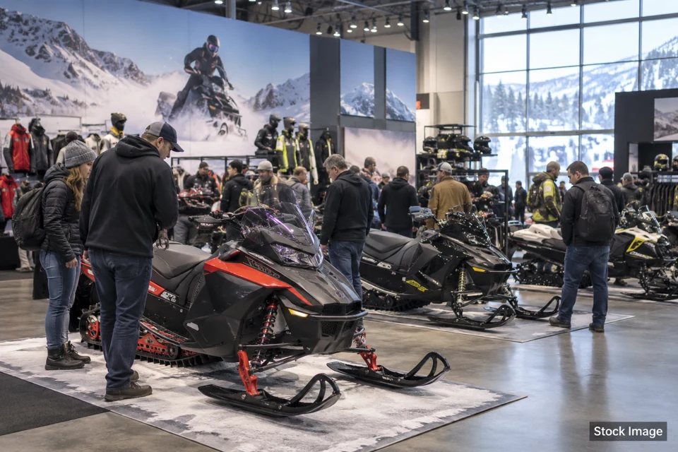 Powersports — powersports exhibits and activities scene