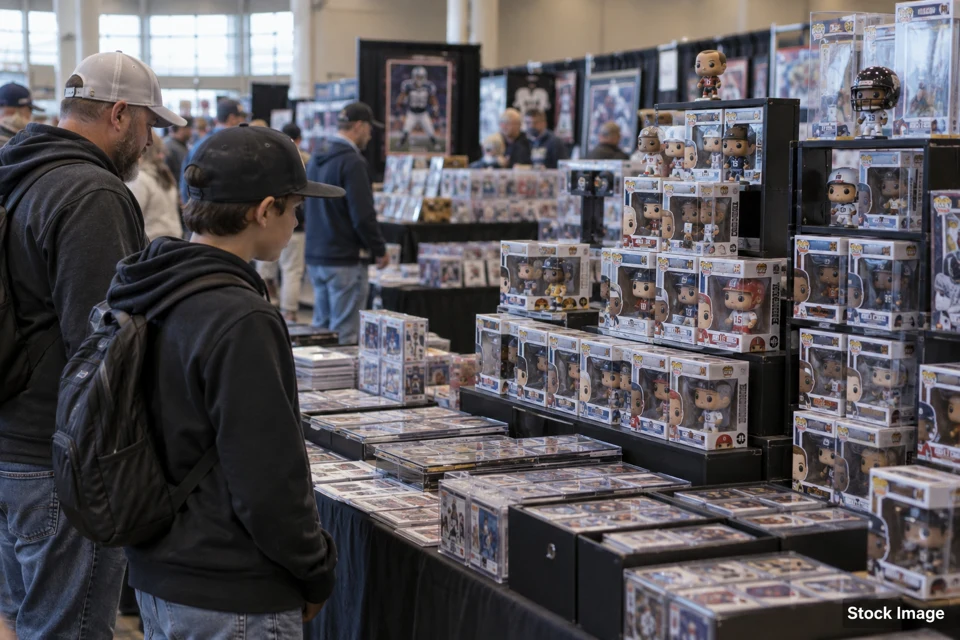 Funko/pop — funko/pop exhibits and activities scene