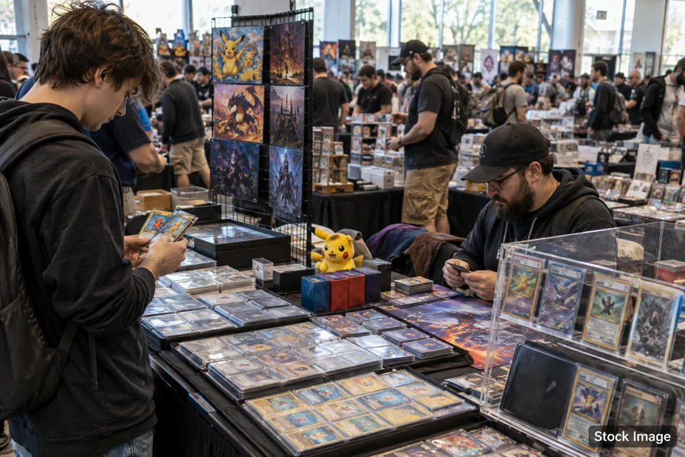 TCG (Magic/Pokemon) — tcg (magic/pokemon) exhibits and activities scene