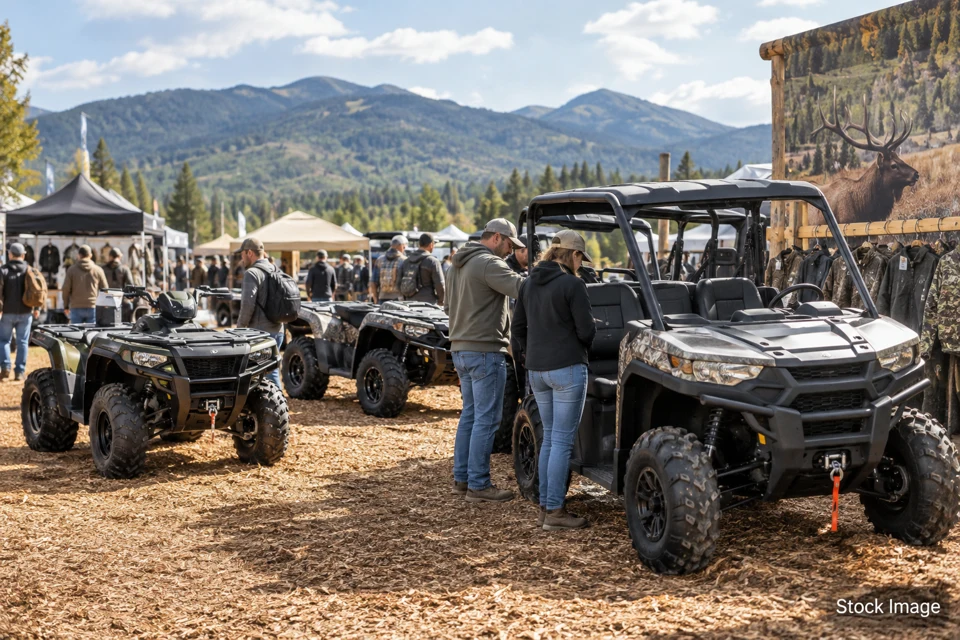 ATV/side-by-side — atv/side-by-side exhibits and activities scene