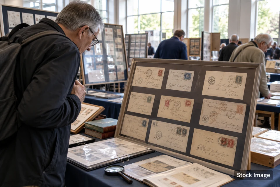 Postal history — postal history exhibits and activities scene