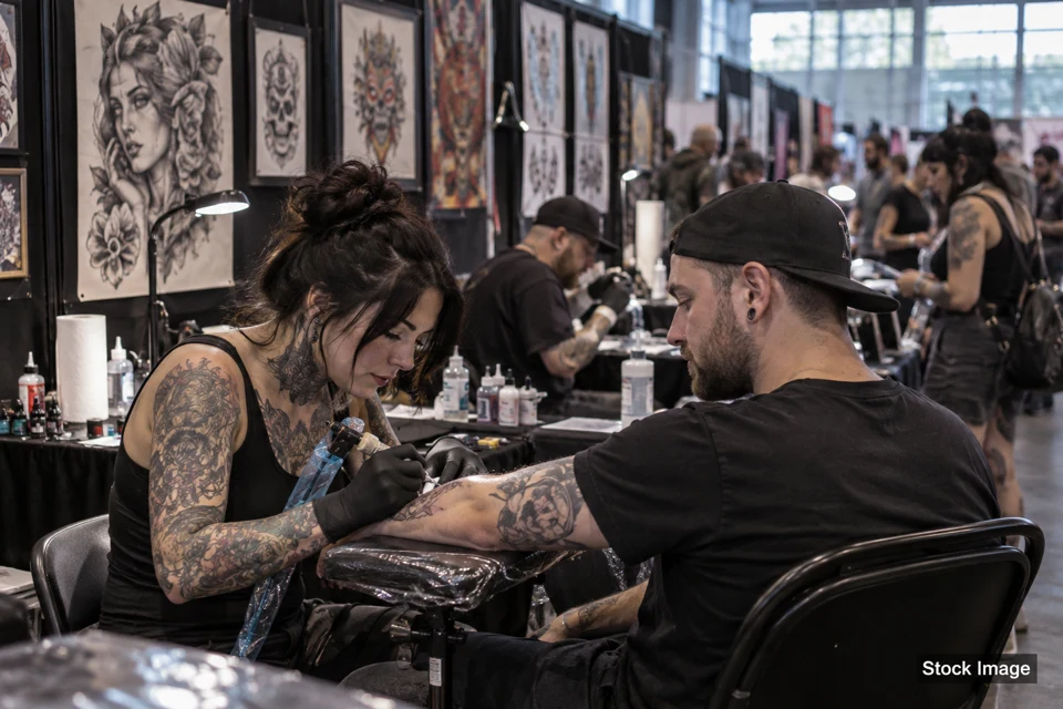 Tattoo — tattoo exhibits and activities scene