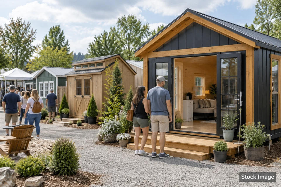 Sheds/ADUs — sheds/adus exhibits and activities scene