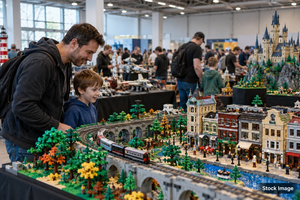 LEGO/brick — lego/brick exhibits and activities scene