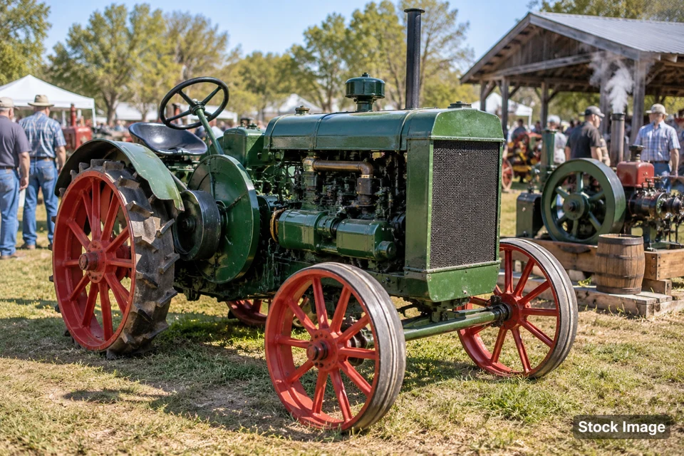 Gas engine — gas engine exhibits and activities scene