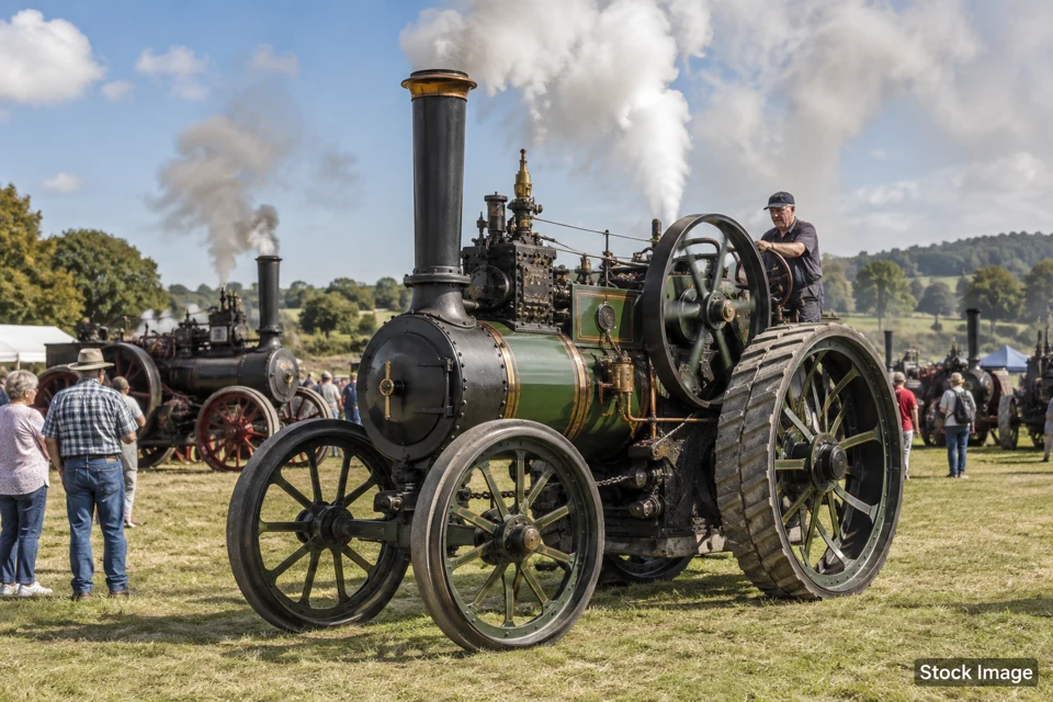 Steam — steam exhibits and activities scene