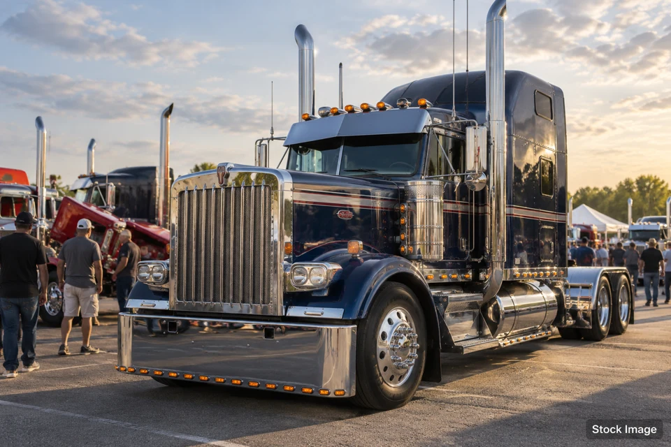 Big-rig/semi — big-rig/semi exhibits and activities scene