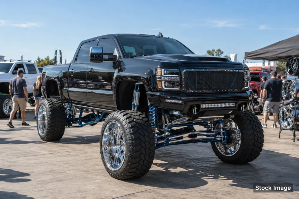 Lifted/custom — lifted/custom exhibits and activities scene