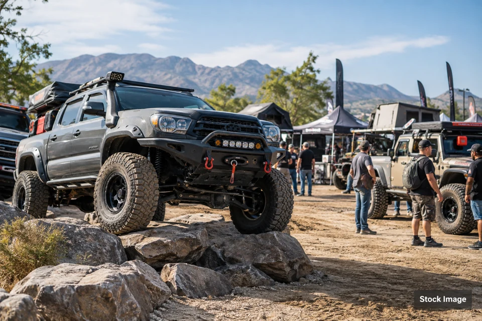 Off-road/4x4 — off-road/4x4 exhibits and activities scene