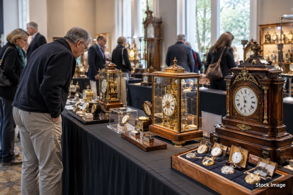 Clocks — clocks exhibits and activities scene