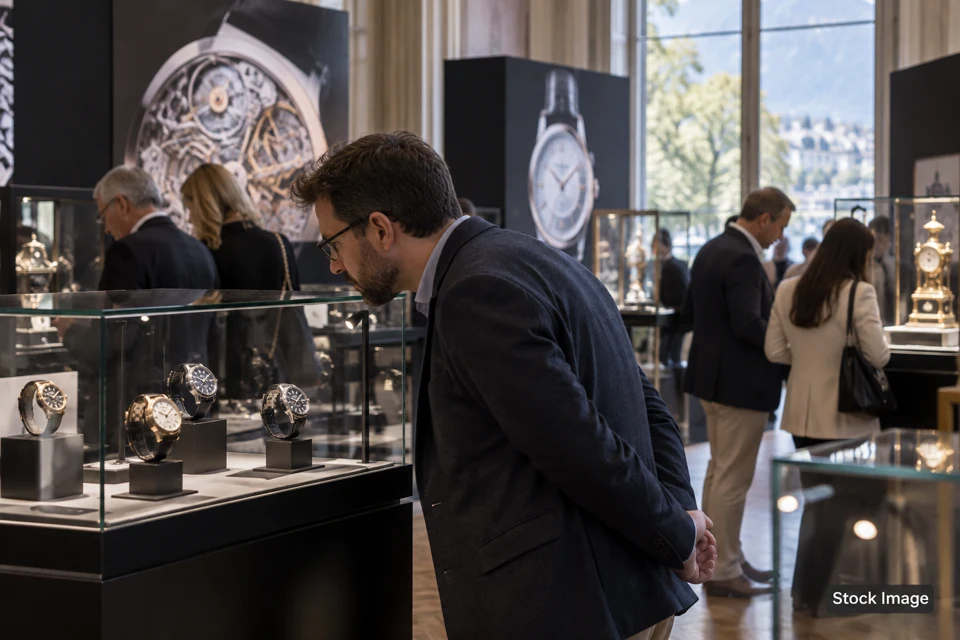 Horology — horology exhibits and activities scene