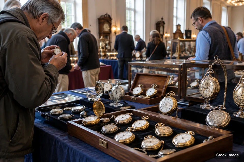 Pocket watches — pocket watches exhibits and activities scene