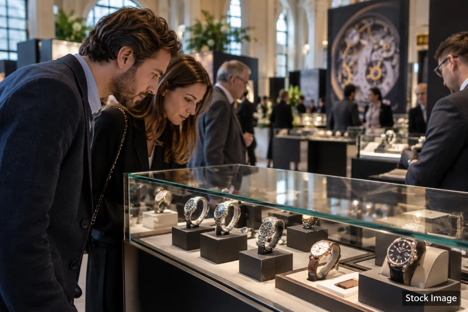 Wristwatches — wristwatches exhibits and activities scene